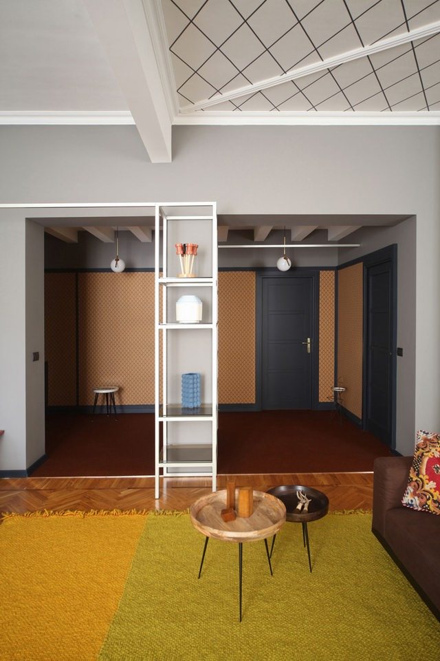 都灵一三代同居的公寓改造 APARTMENT IN TURIN BY ANDREA MARCANTE&AD..._apartment-in-Turin-4.jpg