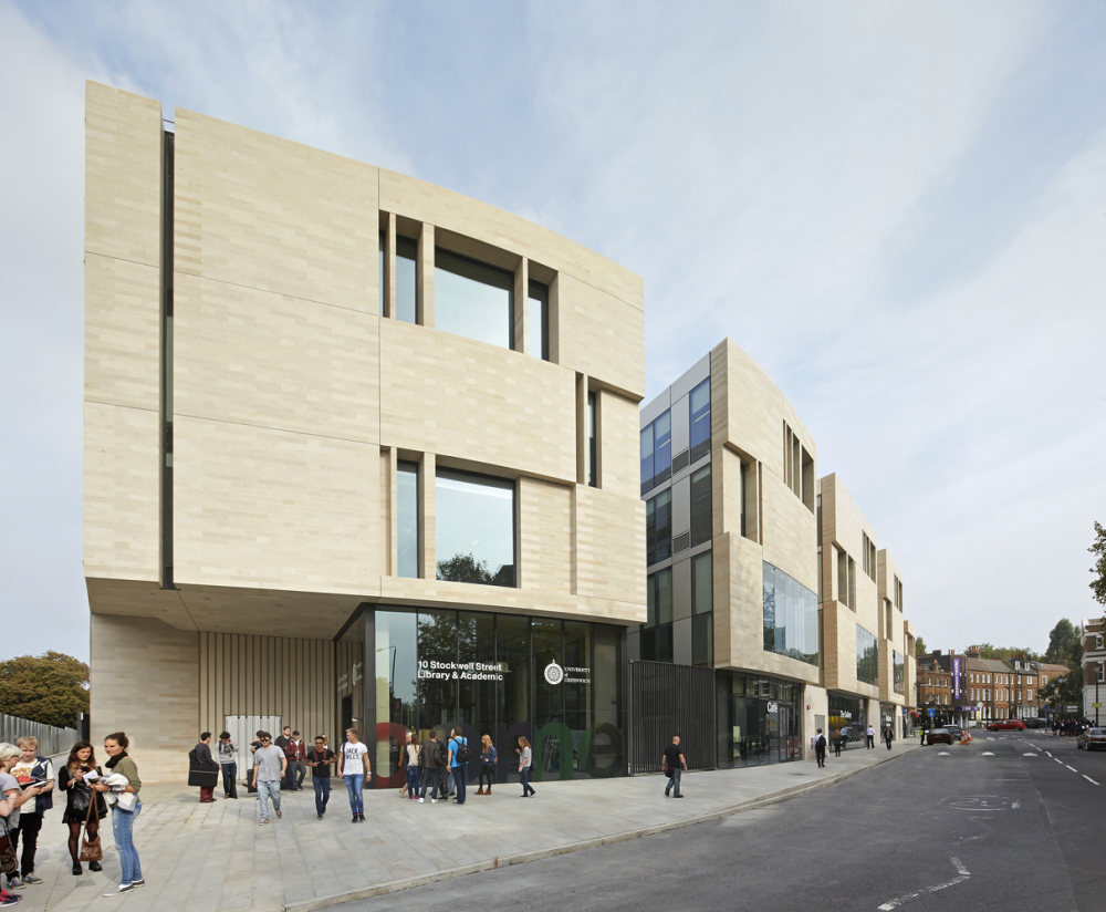英国皇家建筑师学会公布2015年斯特林奖候选名单_University_of_Greenwich_Stockwell_Street_Building_(C)_Hufton___Crow_0.jpg