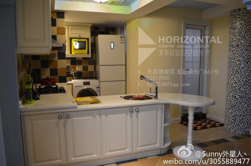 【HORIZONTAL interor space design】小越层混搭_IMG_3501.JPG