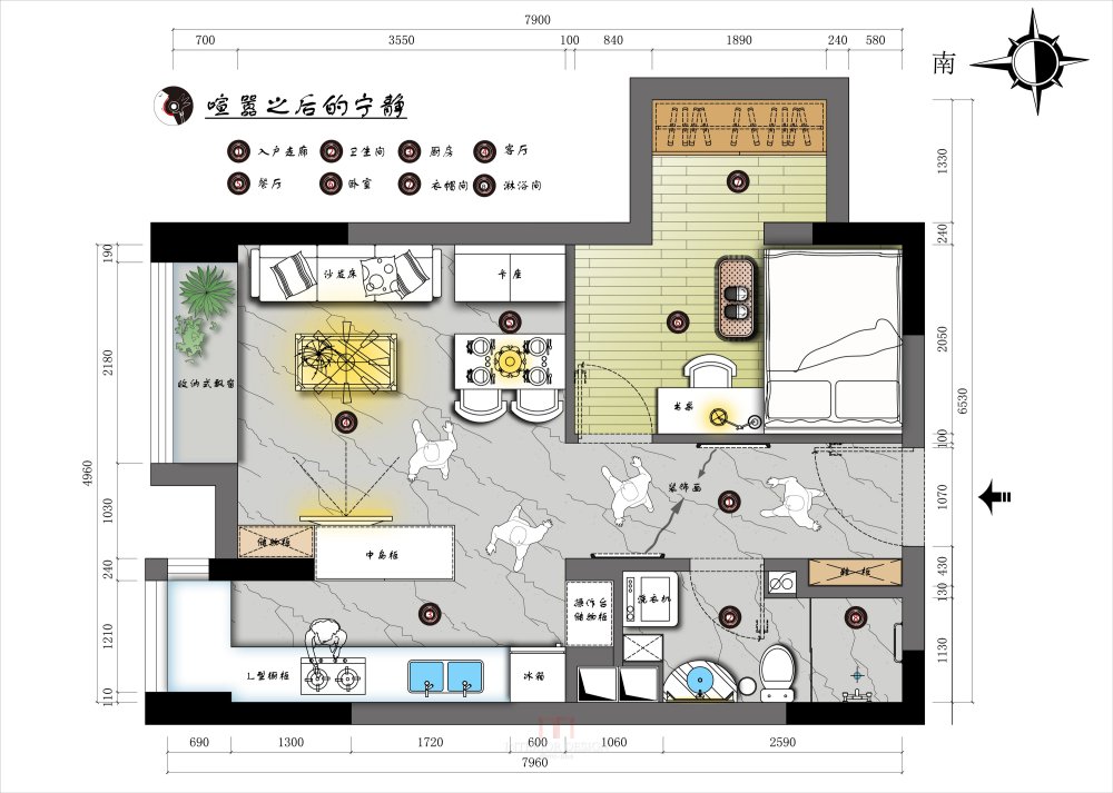 【住宅平面优化群】第二期考核 优秀作品分享_09.张公子.jpg