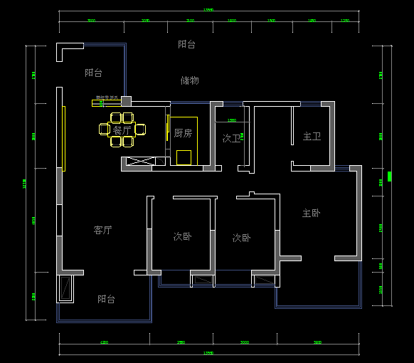 135平现代风格，求围观，求经典平面规划_QQ图片20150902182852.png