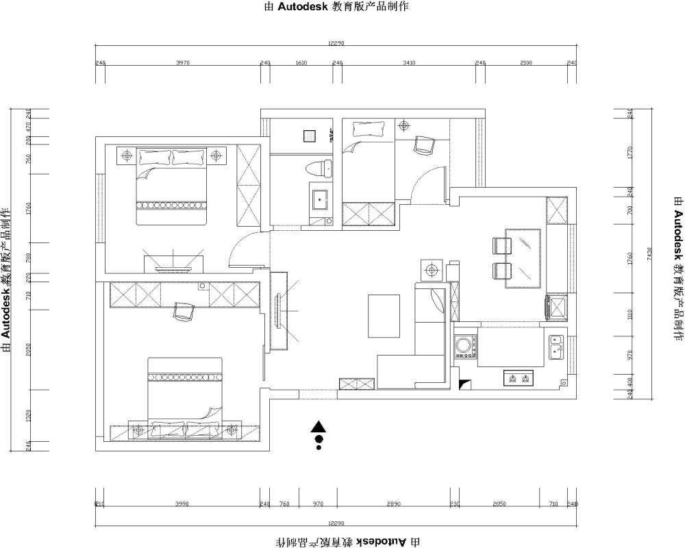 各位大师有没有更好的方案呢！_金涛御景13A栋3单元402室李总雅居-Model.jpg