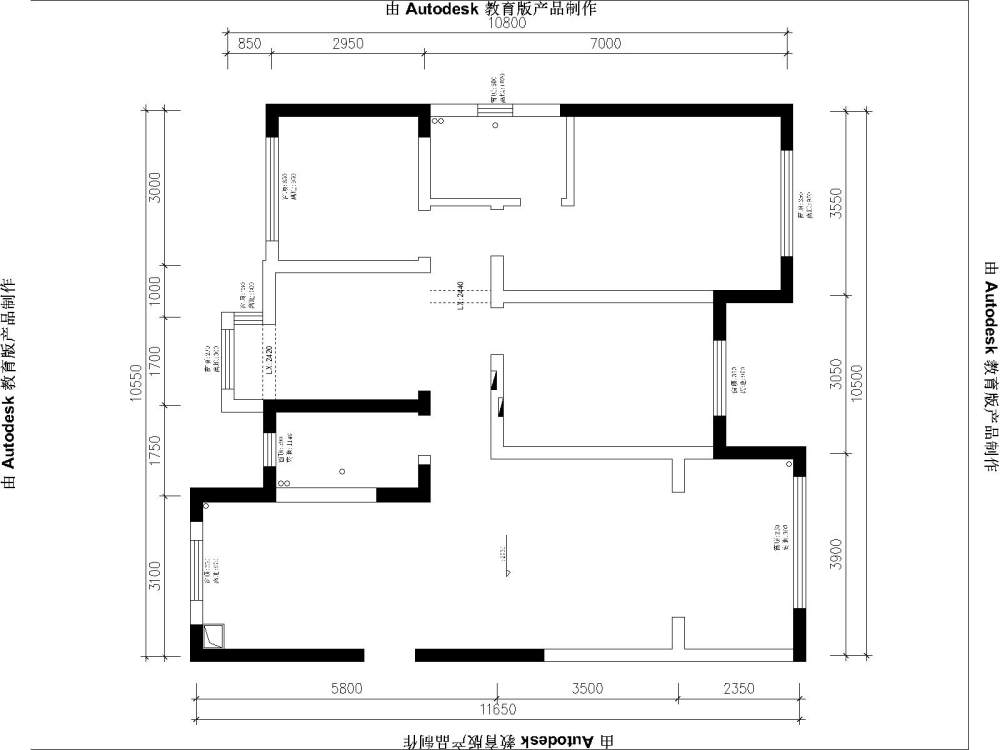 我的设计也是到头了   没啥突破 亮点_原建图