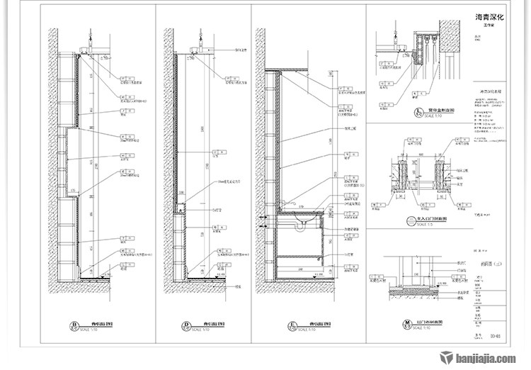 2015酒店标间深化施工图绘制/CAD施工图设计教程视频_091053t8c05nzt1htt161m.jpg