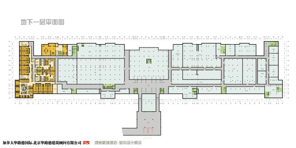 张是东益达设计29套酒店空间设计概念方案_B002 地下一层平面图.jpg