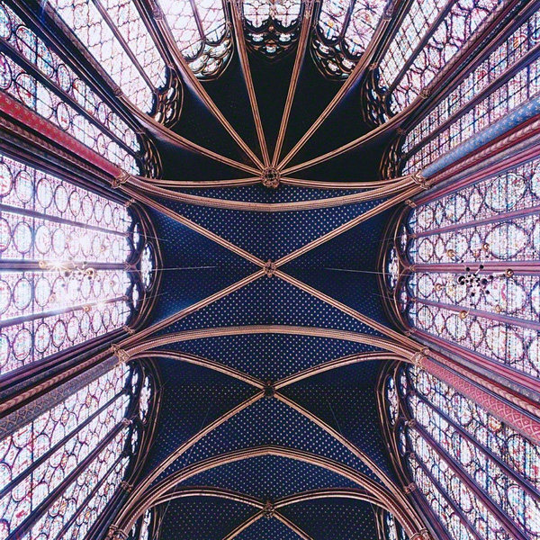 穹顶 / David Stephenson_法国，Sainte-Chappelle.jpg