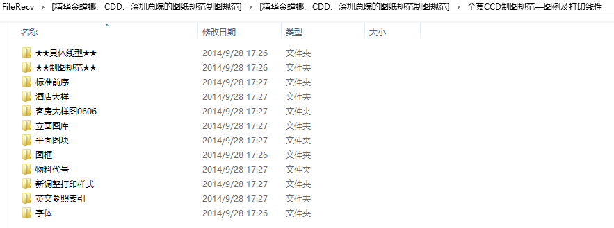 精华 金螳螂、CDD、深圳总院的图纸规范制图规范_QQ图片20150912154451.png