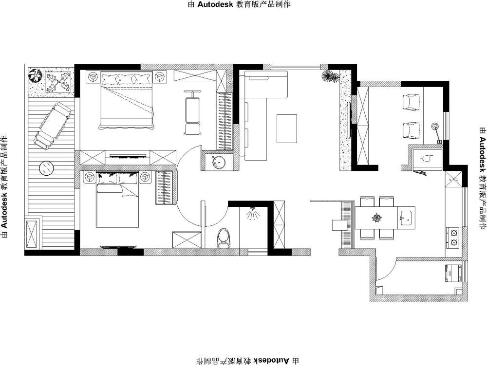 展厅  求个大概平面思路_南京家装-Model.jpg