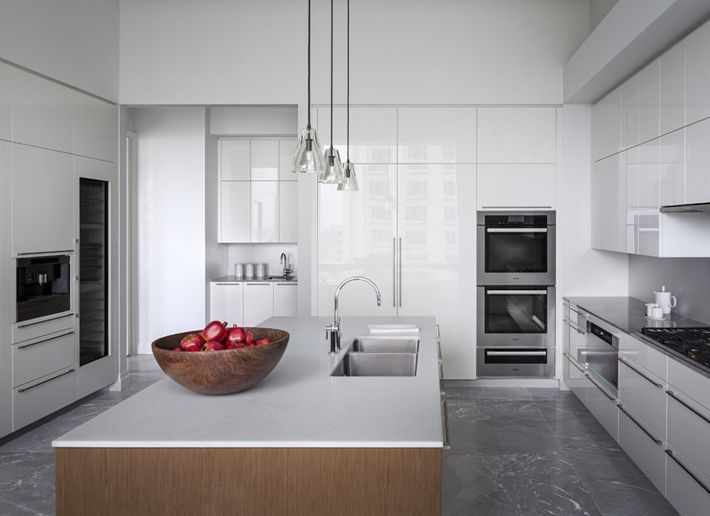 西半球最高住宅大厦--纽约公园大道432 Park Avenue公寓_432ParkAvenue_Model-kitchen02.jpg