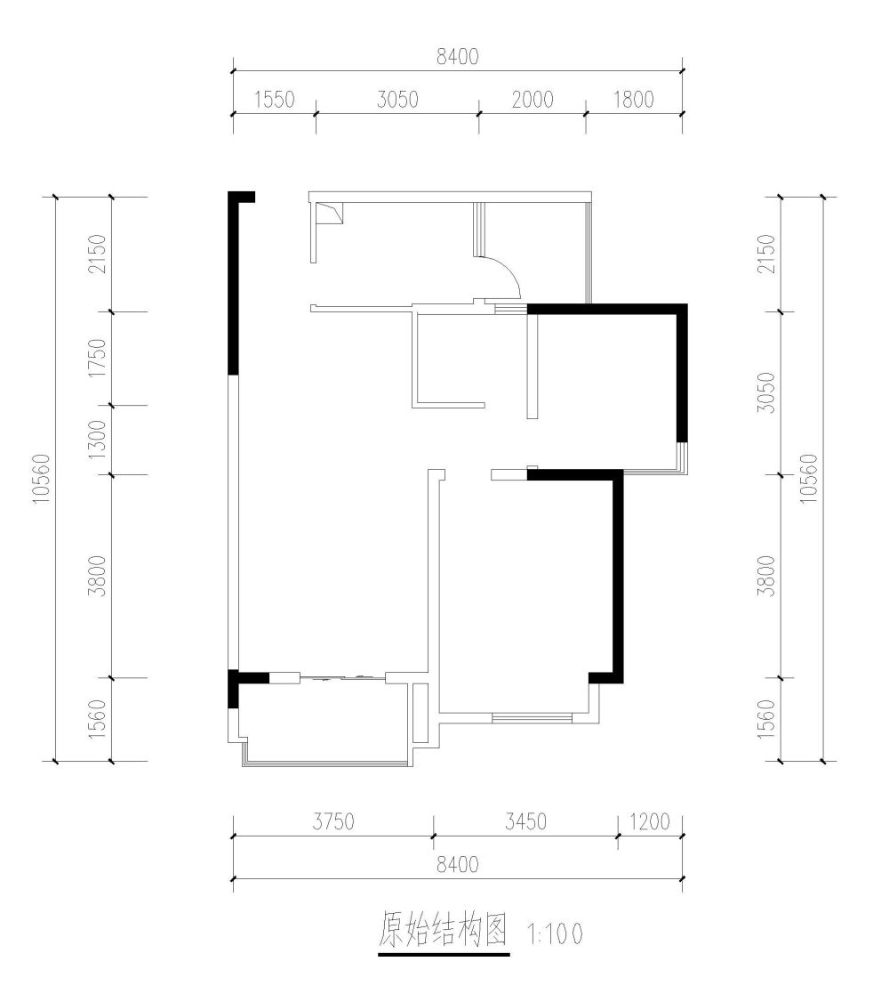 一个小户型，各位大神支支招，小女子跪谢！三克油思密..._1.jpg