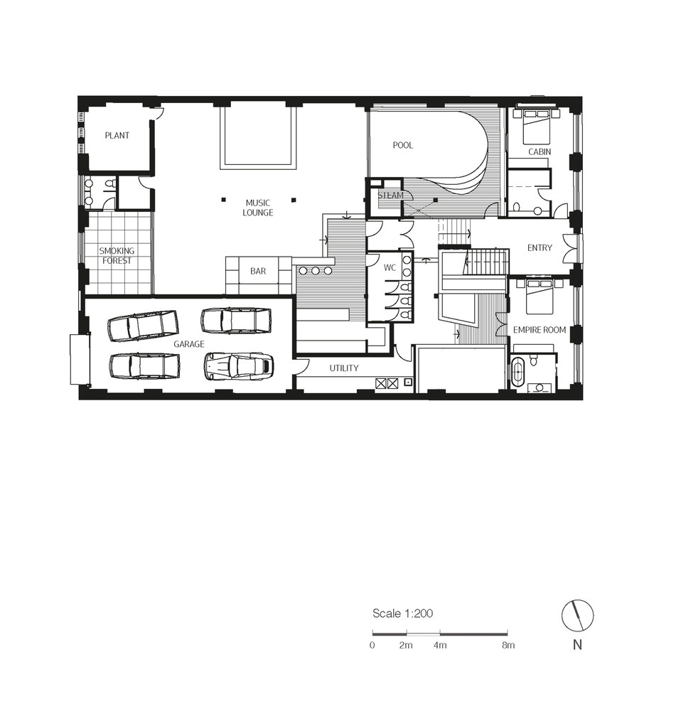 Inner City Warehouse / Allen Jack+Cottier_12045_LevelG_Scale_1-200_Key.jpg