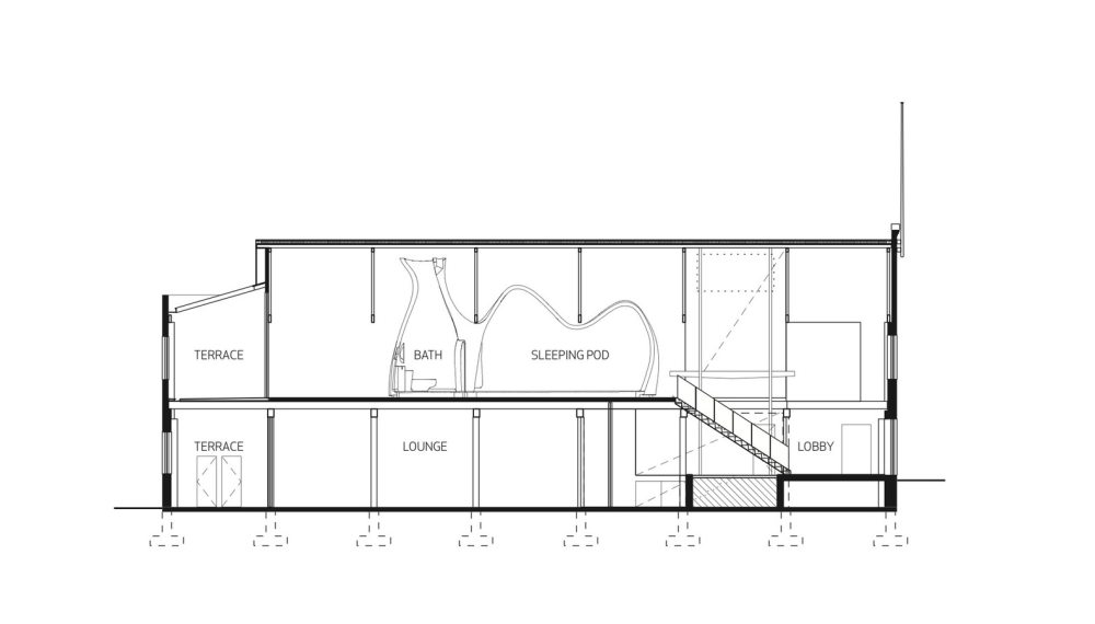 Inner City Warehouse / Allen Jack+Cottier_12045_Section_Long_Scale_1-200.jpg