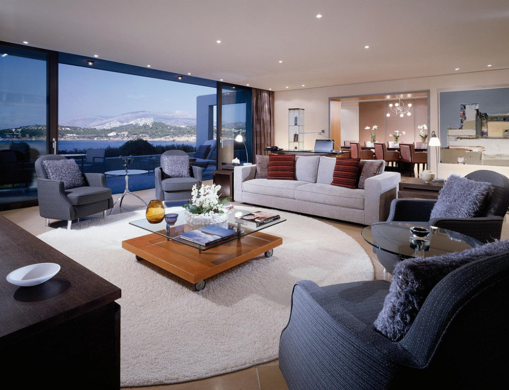 雅典阿斯蒂尔广场海滩威斯汀度假村_3)The Westin Athens Astir Palace Beach Resort—Presidential Suite Living Room 拍.jpg