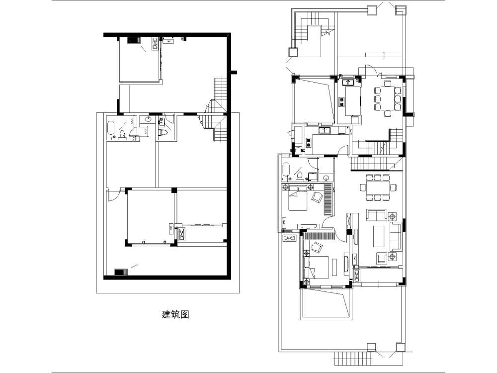 第一套建筑图