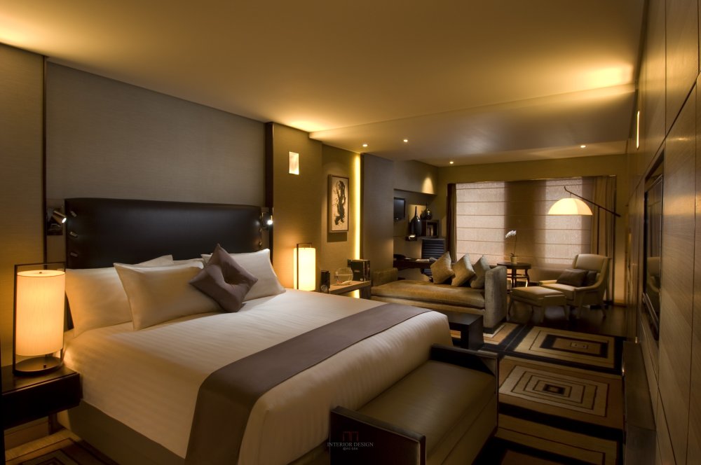 北京王府井希尔顿酒店_004Hilton Beijing Wangfujing Deluxe Room Twin Bed (2).jpg