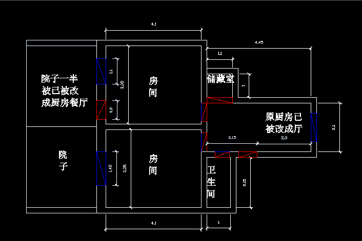 60平米带院子，哪位帮忙看看怎么设计_QQ图片20151009104349.png