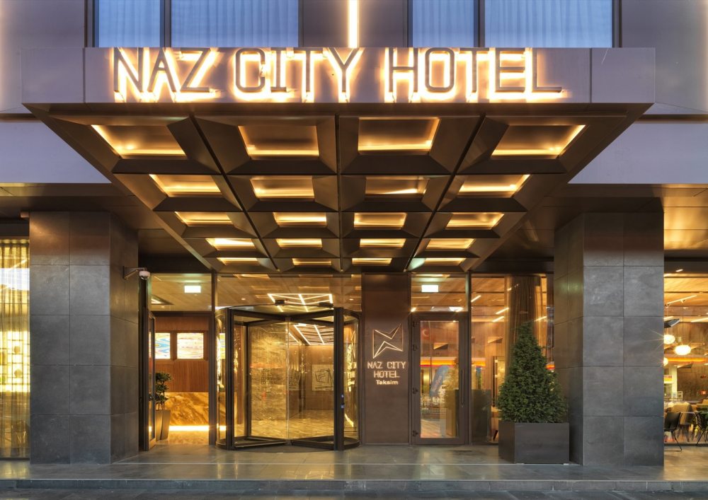 土耳其伊斯坦布尔 Naz City Hotel_01_cephe_(1).jpg