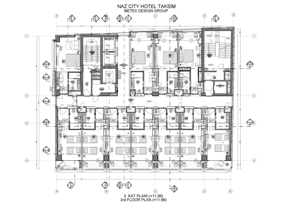 土耳其伊斯坦布尔 Naz City Hotel_floor_(10).jpg