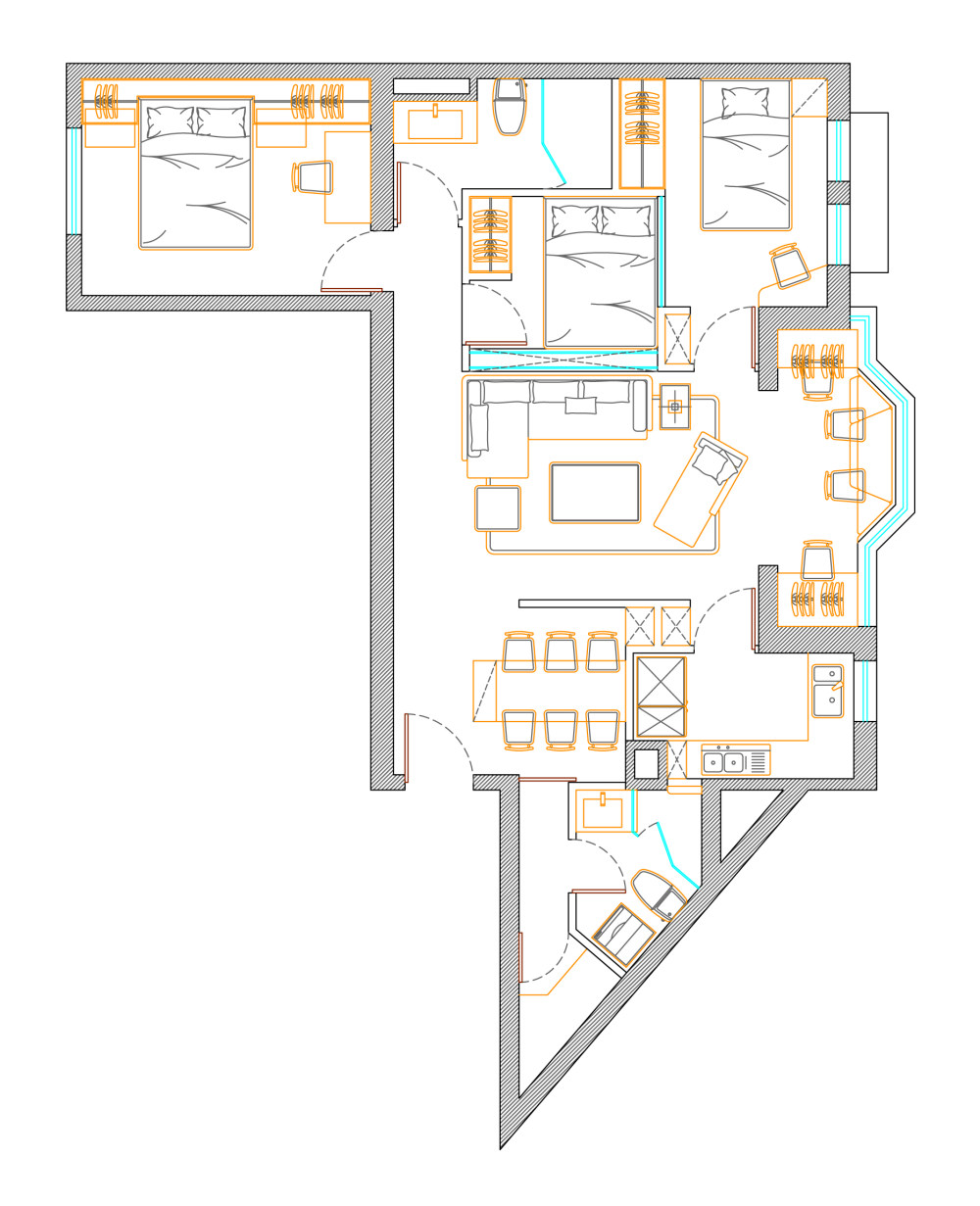 求助各大侠，新进一套自住房，面积小要求多，跪求支招！_01.jpg