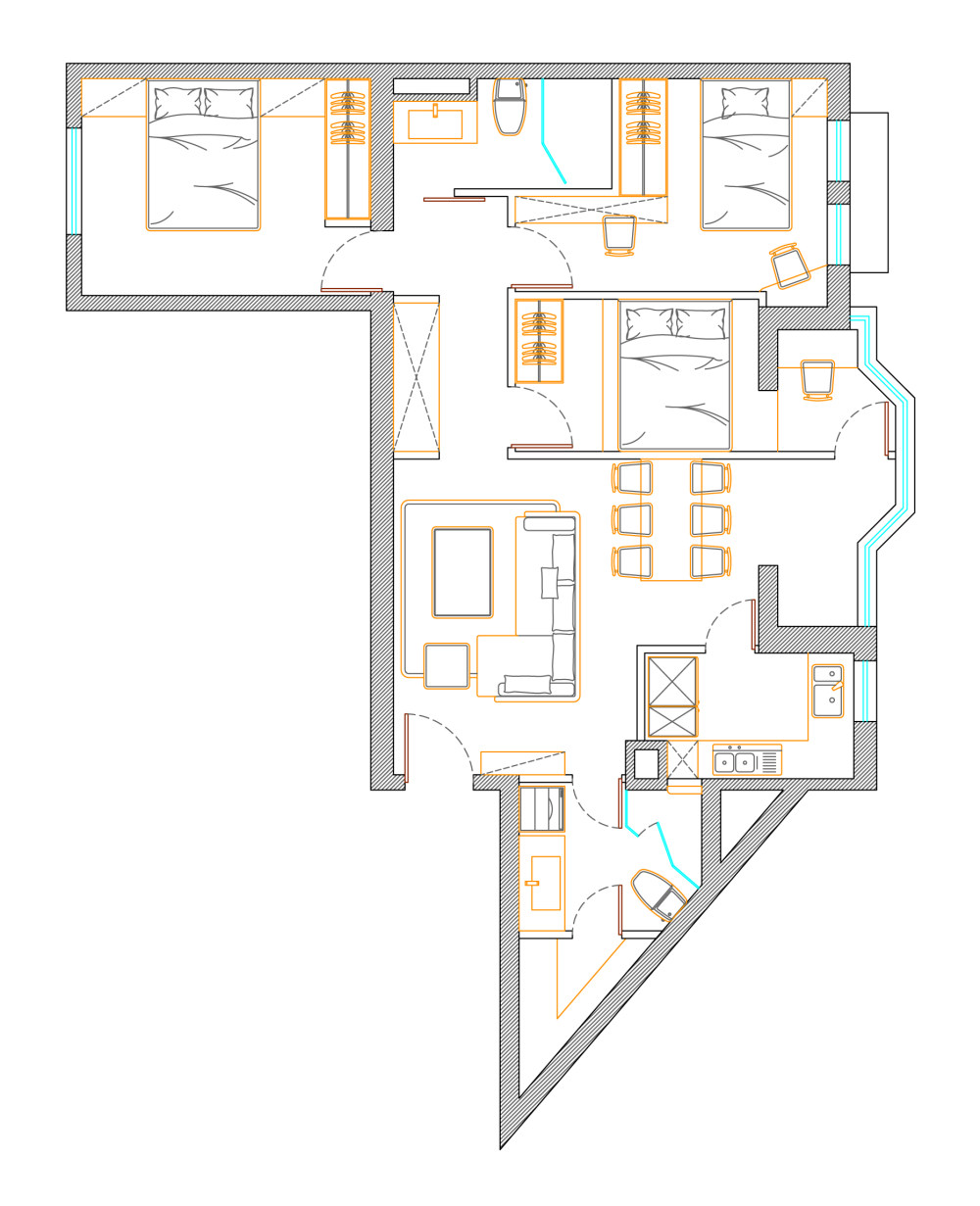 求助各大侠，新进一套自住房，面积小要求多，跪求支招！_02.jpg