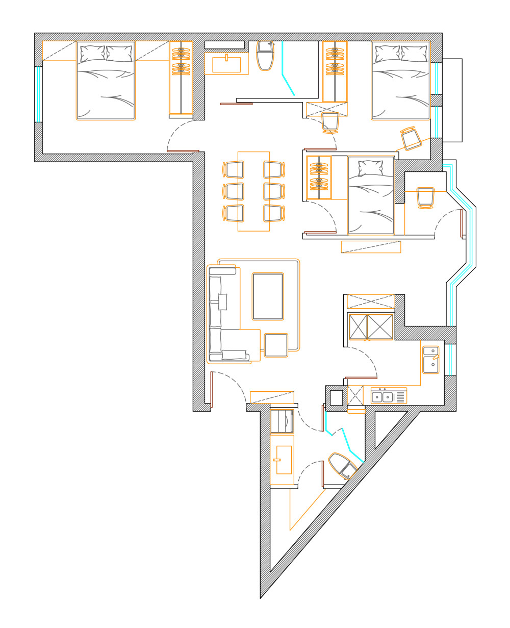 求助各大侠，新进一套自住房，面积小要求多，跪求支招！_03.jpg