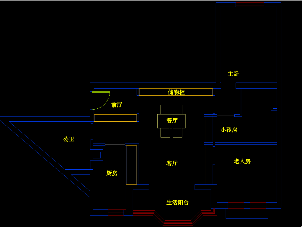 求助各大侠，新进一套自住房，面积小要求多，跪求支招！_QQ图片20151009172349.png