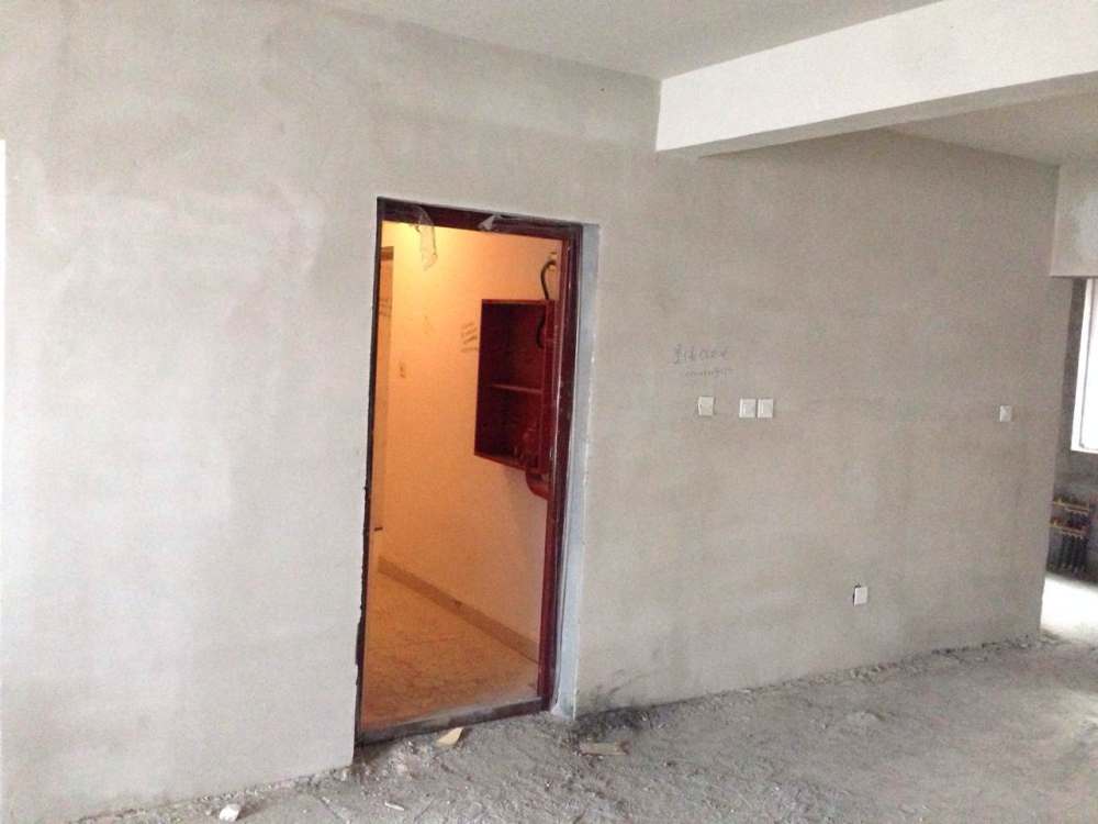 请各位大设计师看看小弟家的平面图_入口