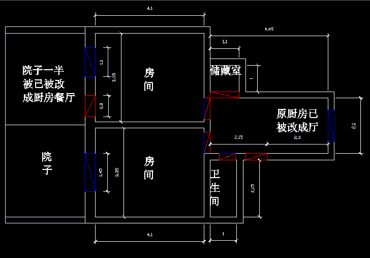 一楼多层，60m2带院子，求设计方案。_QQ图片20151010140719.png