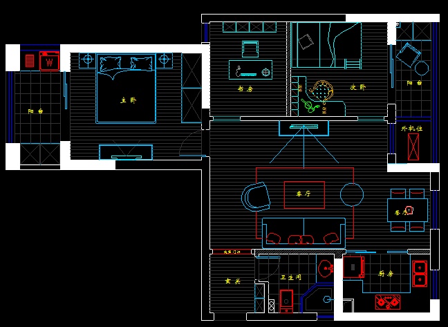 求 创意的三房方案_12345.png