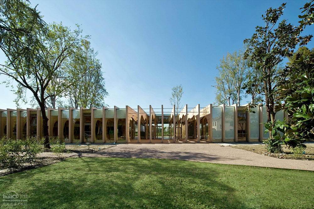 意大利幼儿园Kindergarten in Guastalla--Mario Cucinella Architects__MRM8267_copia.jpg