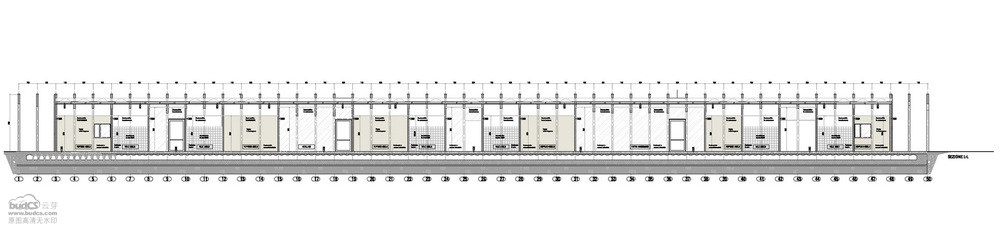 意大利幼儿园Kindergarten in Guastalla--Mario Cucinella Architects_Section_longitud_LL.jpg