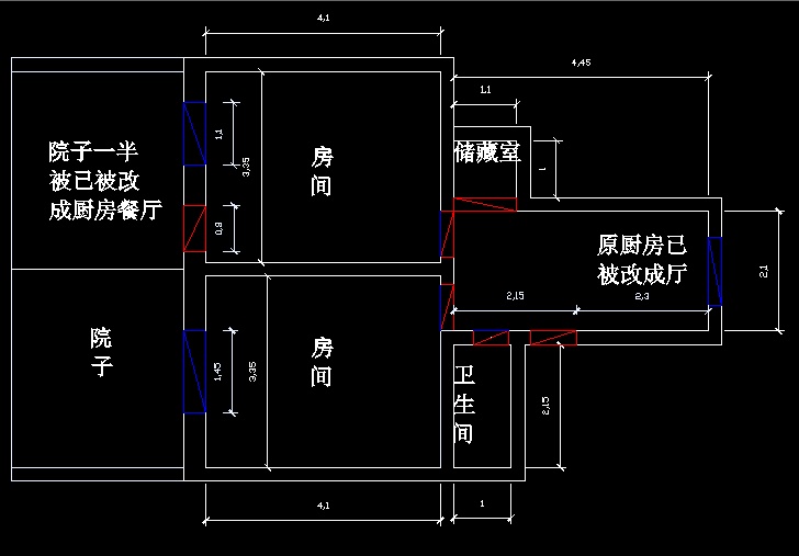 一楼多层，60m2带院子，求设计方案。_QQ图片20151010140719.png