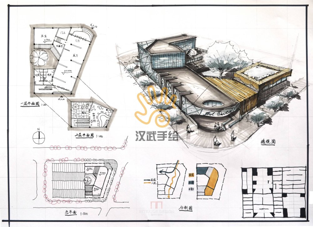 汉武手绘建筑快题学生作品002.jpg