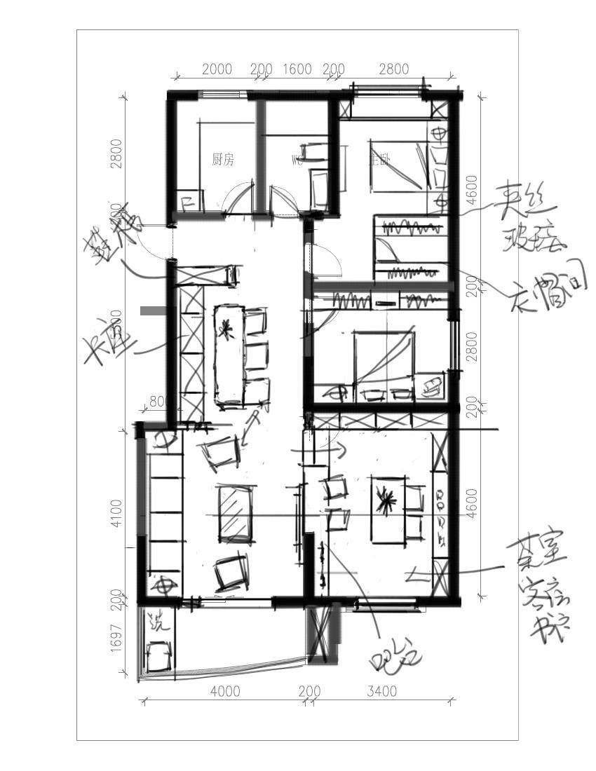 125平 家装平面悬赏求助 参与就有奖励_wwwww.jpg