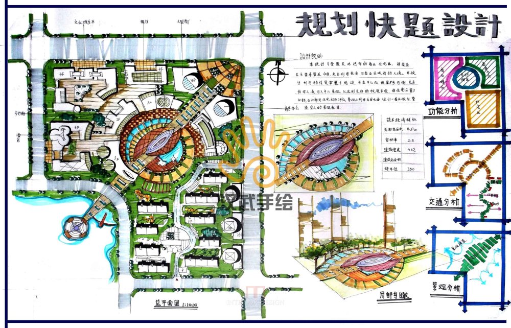 汉武手绘规划快题学生作品15.jpg