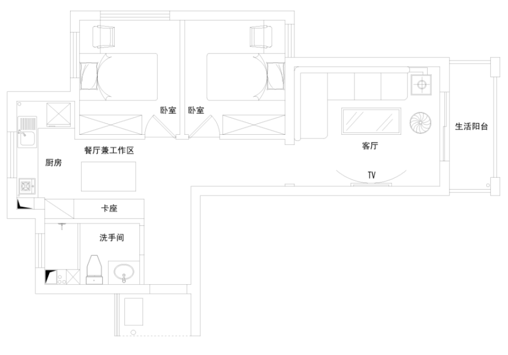 小户型，要求更加精致的布局方案_ZD9B)B0PZF{Y@[A7G)RUL0F.png