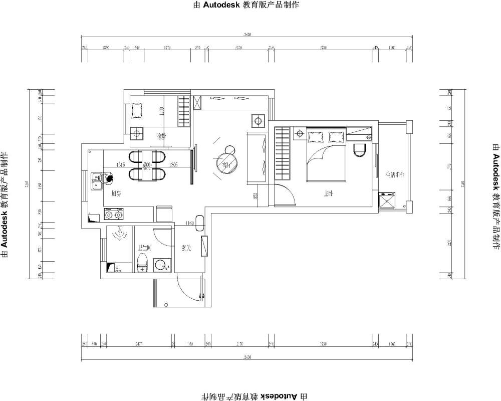 小户型，要求更加精致的布局方案_q1-Model.jpg