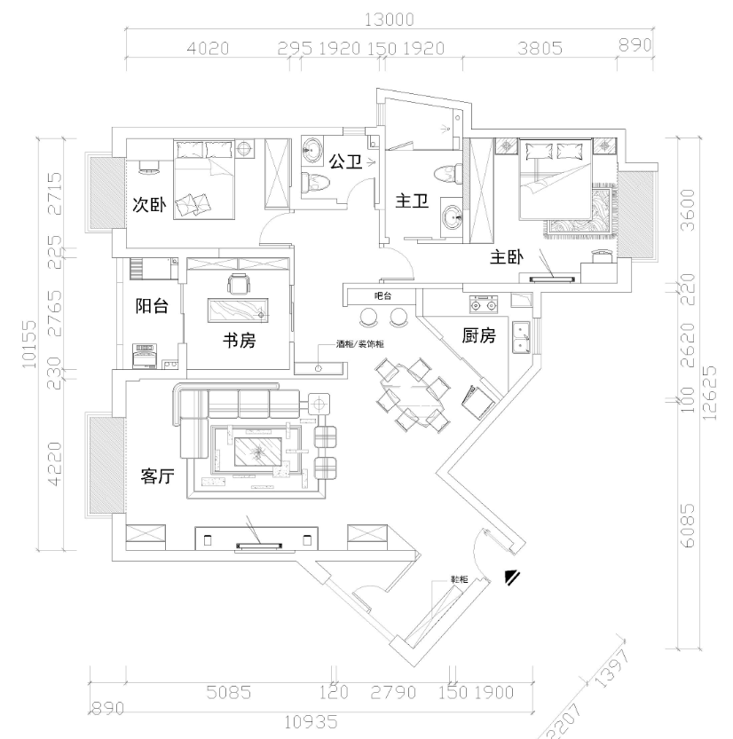 有点奇葩的户型。求大神指点_QQ图片20151028112622.png