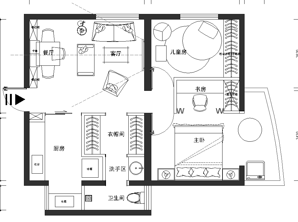 75平米设计师住宅悬赏高品质设计方案！！！！！_01.png