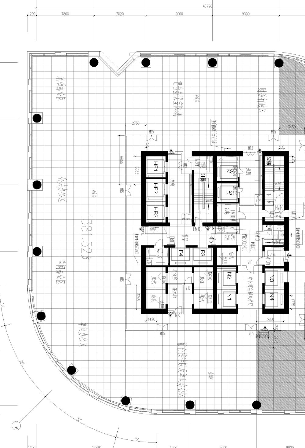 《草图》快速记录思考，表达设计理念（20160925更新）_南塔楼2223.jpg