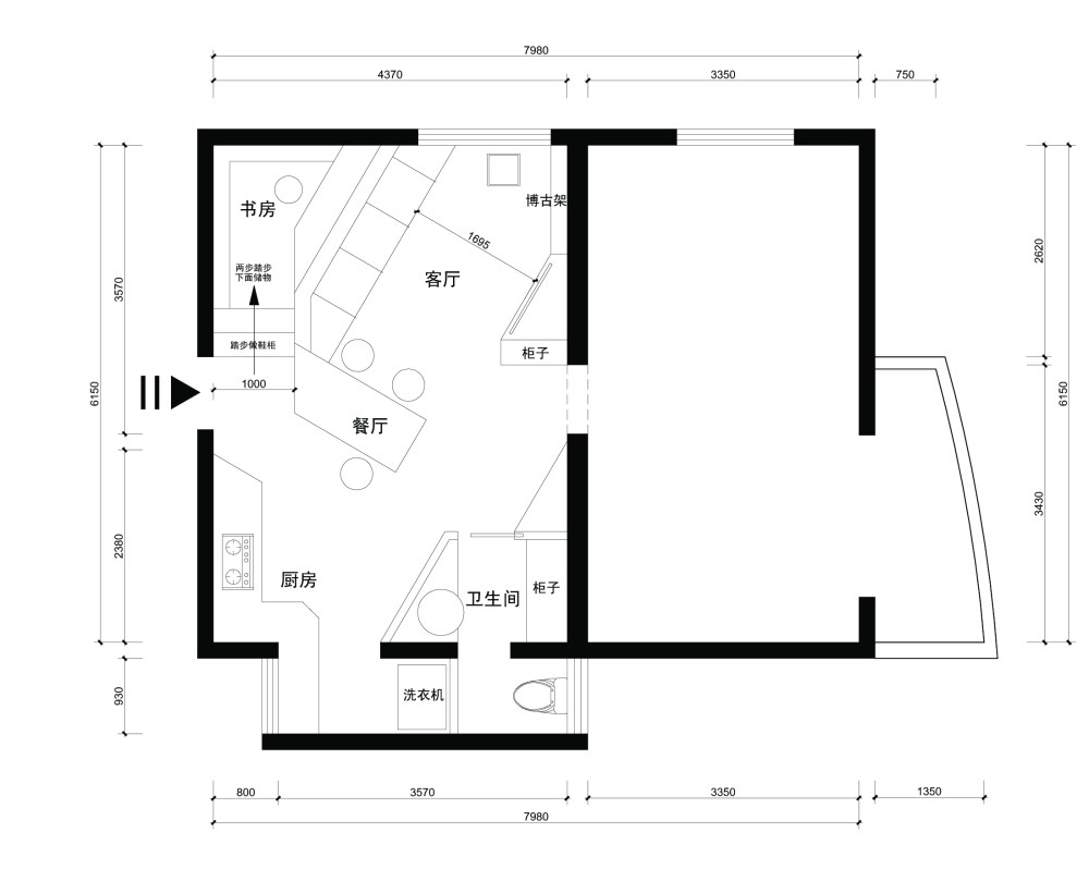 75平米设计师住宅悬赏高品质设计方案！！！！！_13C Model (1) 拷贝.jpg