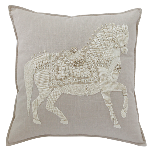 国外高清布艺抱枕，无需抠图！_HORSE PILLOW 1.png