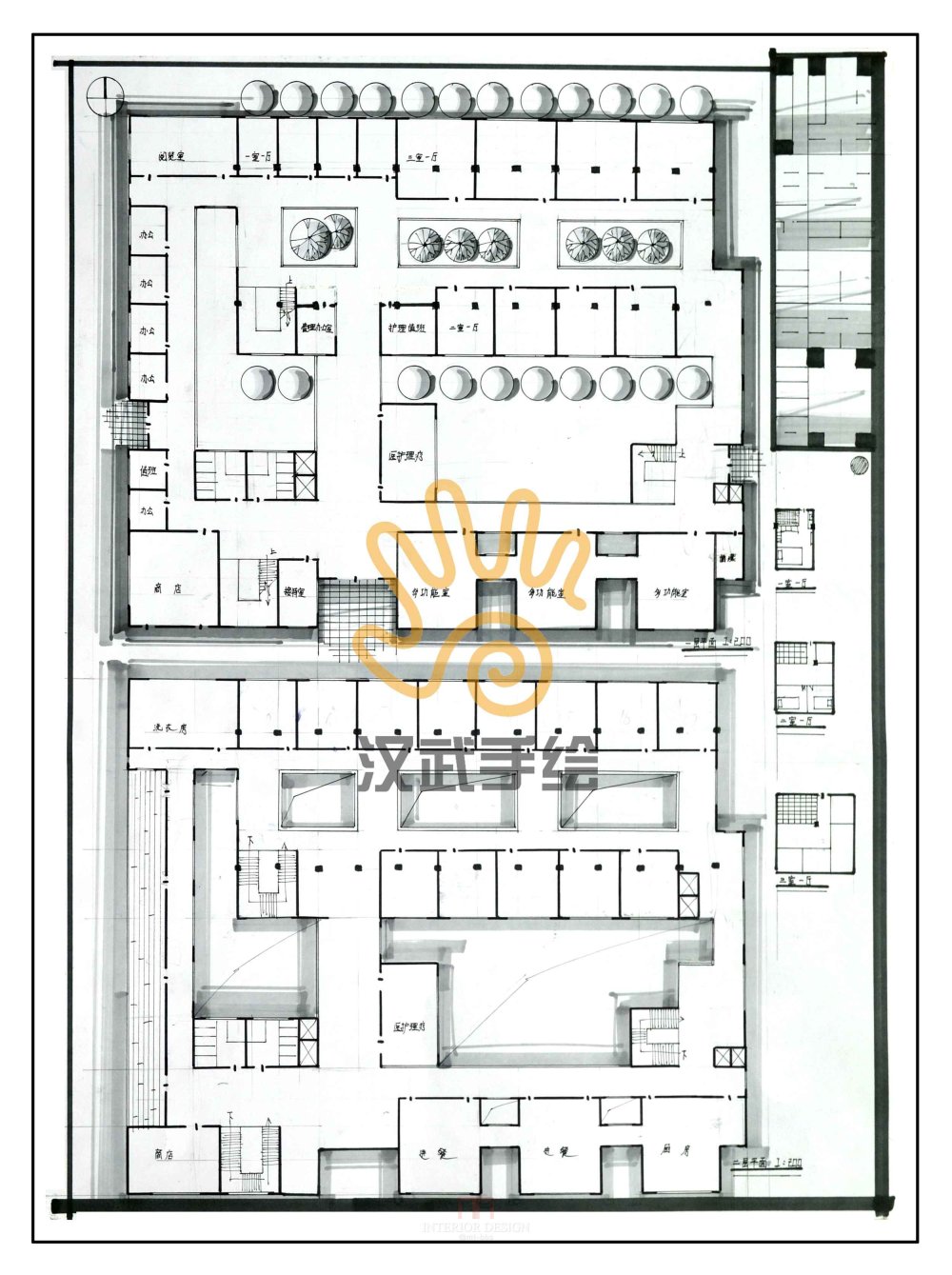 汉武手绘建筑快题学生作品045.jpg