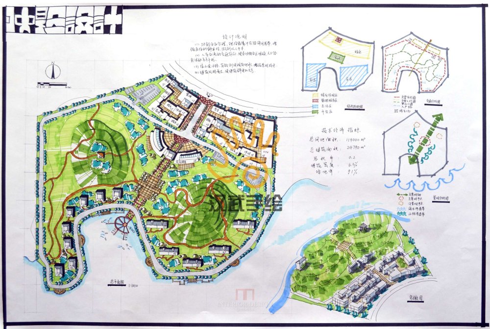 汉武手绘规划快题学生作品20.jpg