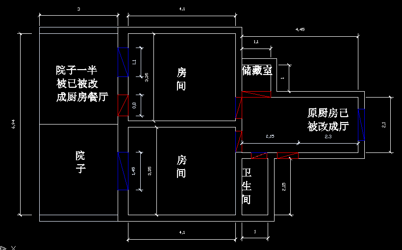 一楼多层，60m2带院子，求设计方案。_QQ图片20151022150222.png