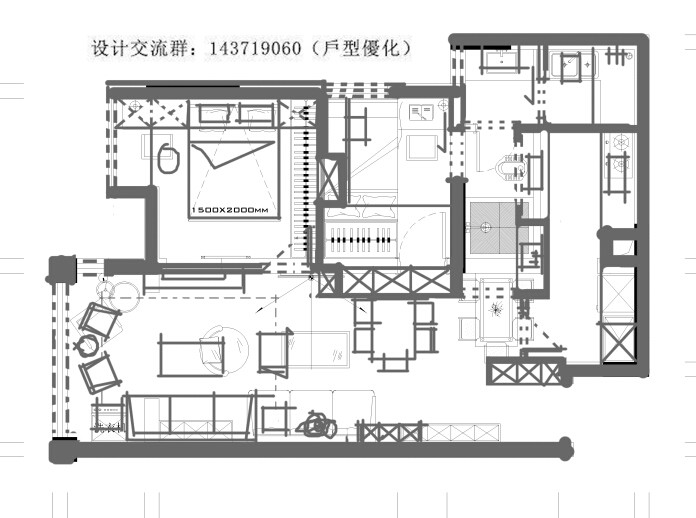 考验脑力了，主卧室1.5米的床都摆不下！~~~能帮忙看下嘛_QQ截图20151107110828.jpg