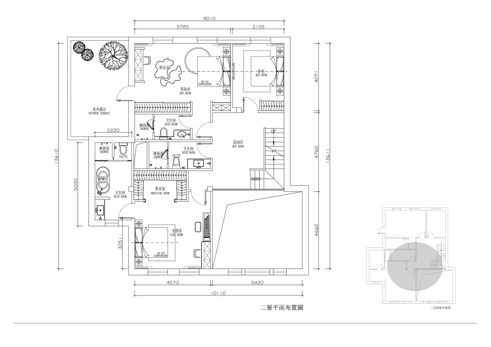 一套别墅平面方案，求批。。。_2.jpg