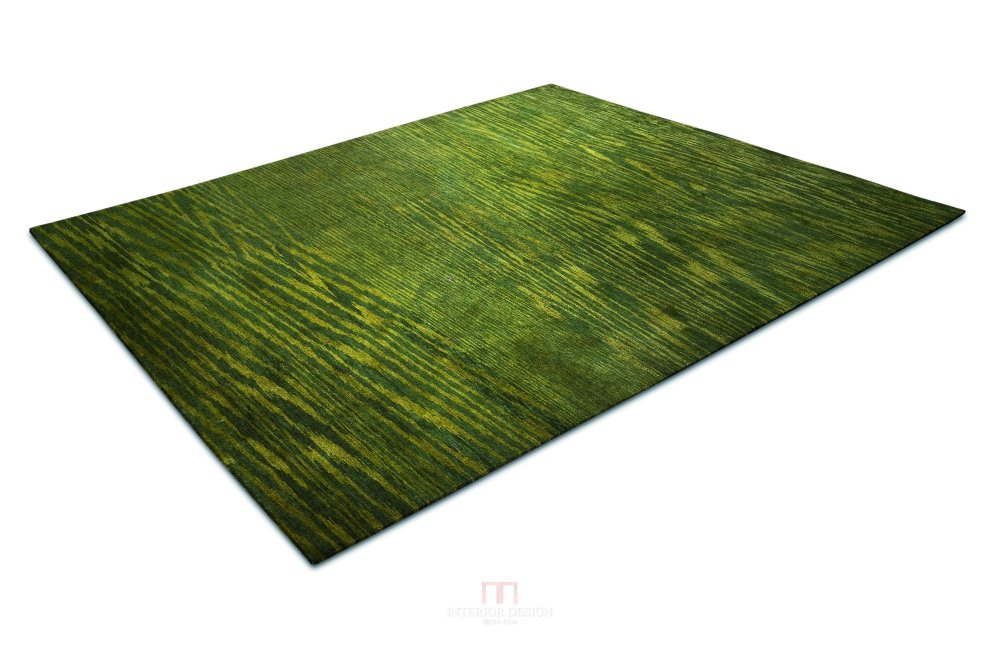 RUG STAR 高清大图_Plain Silk Abrash, Structure 2, MossGreenOlive 1&amp;2.jpg