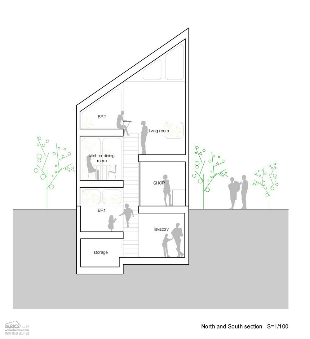 日本Tsubomi 住宅-FLAT HOUSE_tbmAD022.jpg