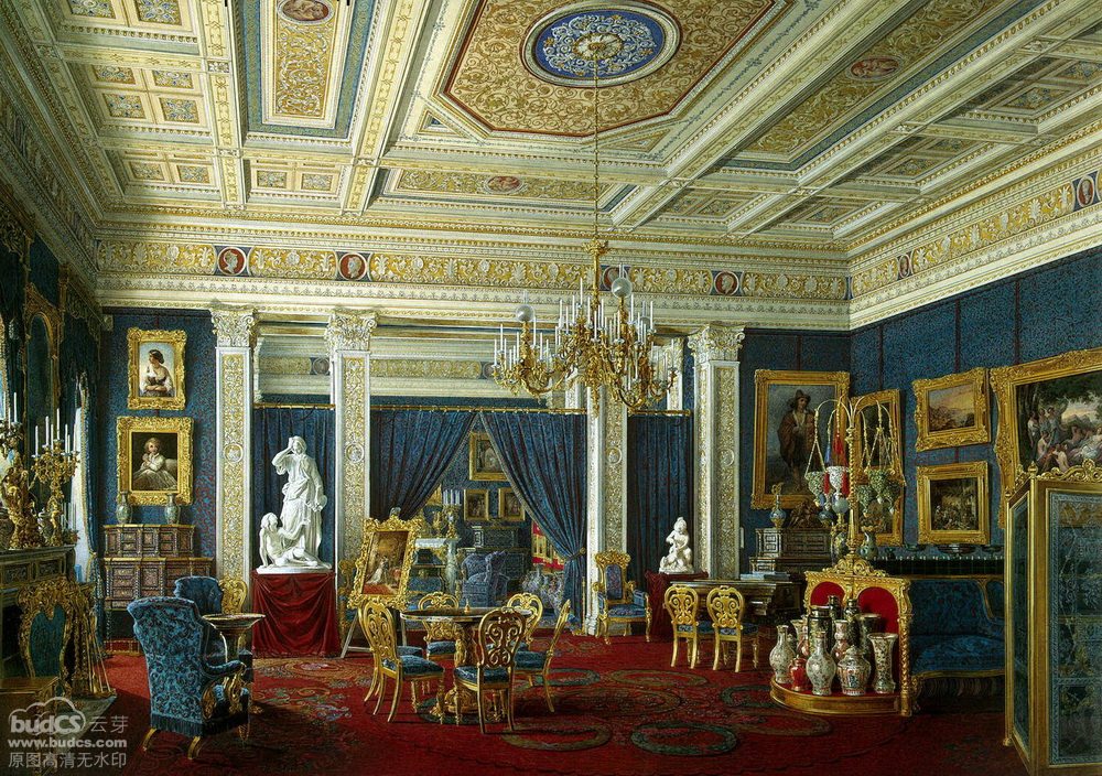 俄罗斯女皇私家别墅--新古典主义与洛可可风格（超强手绘）_16e01f4f7aa874ddbd600ce791461f58.jpg